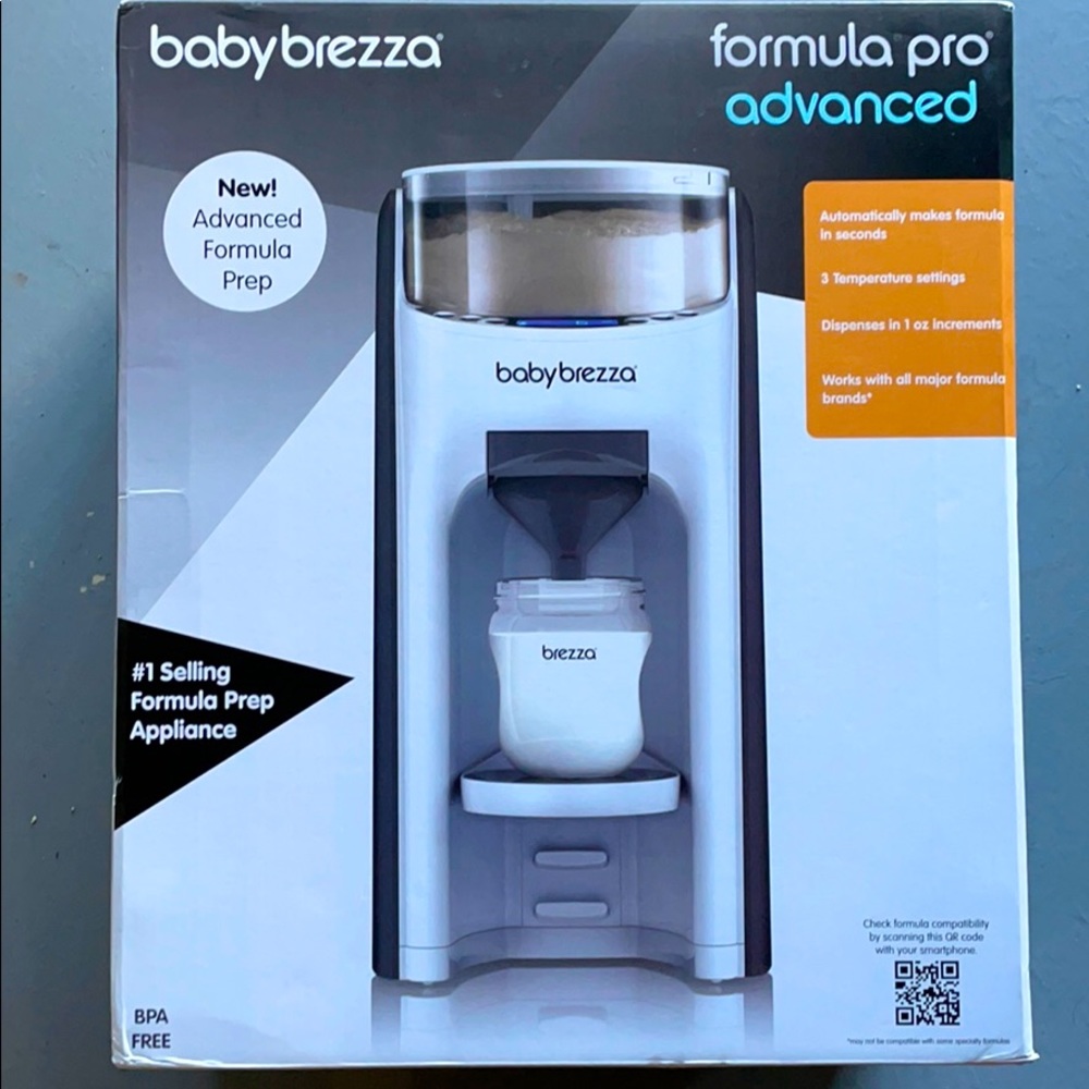 Baby Breda formula pro